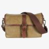 Bronkey - París Camera Bag Canvas Olive Green