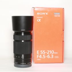 SONY E 55-210MMF/4,5-6,3 OSS