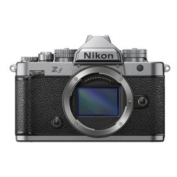Nikon Z f silver
