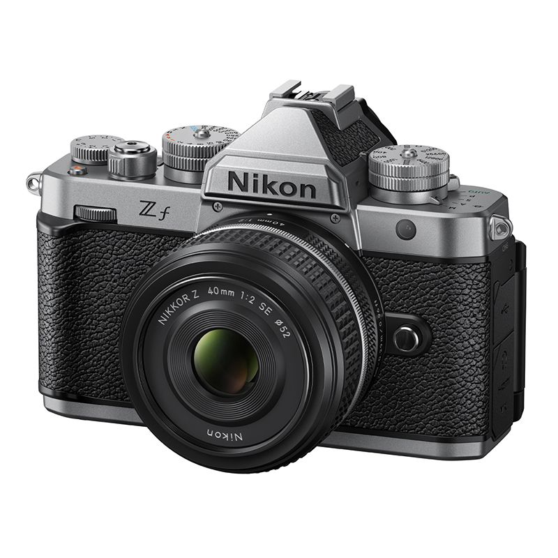 Nikon Z f silver + Z 40mmF2 SE