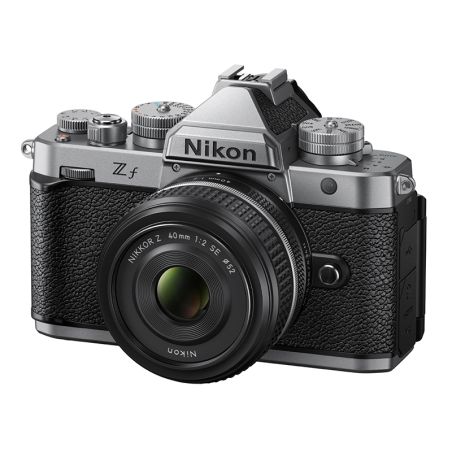 Nikon Z f silver + Z 40mmF2 SE