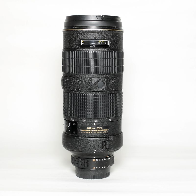 Nikkor AF-S 80-200mmF/2,8D ED