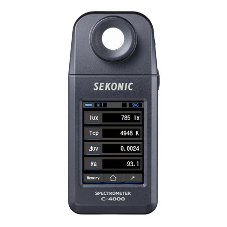 SEKONIC C4000 Spectrometro SEKONIC C4000 Spectrometro
