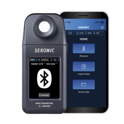 SEKONIC C4000 Spectrometro