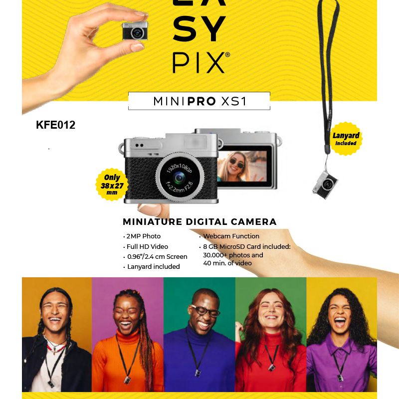 Kodak Easypix MiniPro XS