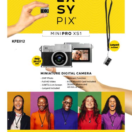 Kodak Easypix MiniPro XS