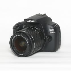Canon EOS 1200D + 18-55 III