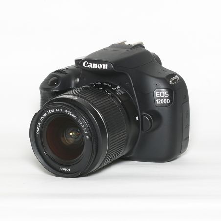 Canon EOS 1200D + 18-55 III