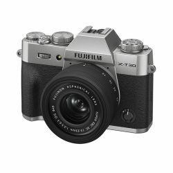 FUJIFILM X-T30 III + XC 13-33 Silver