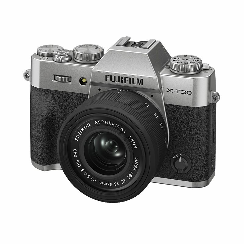 FUJIFILM X-T30 III + XC 13-33 Silver