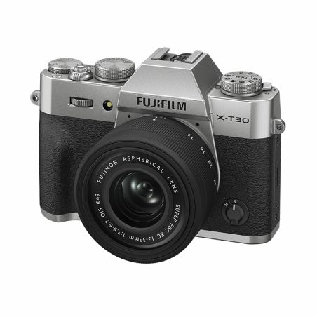 FUJIFILM X-T30 III + XC 13-33 Silver FUJIFILM X-T30 III + XC 13-33 Silver