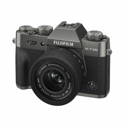FUJIFILM X-T30 III + XC 13-33 Charcoal