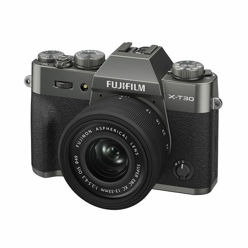 FUJIFILM X-T30 III + XC 13-33 Charcoal
