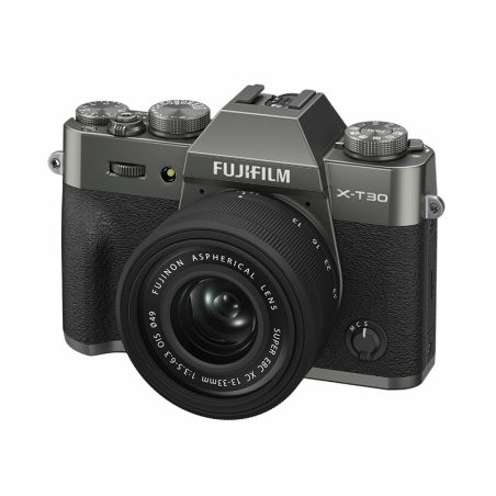 FUJIFILM X-T30 III + XC 13-33 Charcoal FUJIFILM X-T30 III + XC 13-33 Charcoal