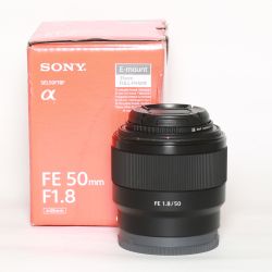 SONY FE 50MMF/1,8