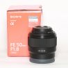 SONY FE 50MMF/1,8