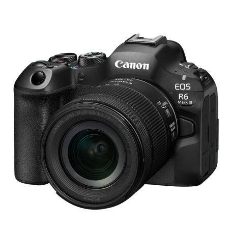 Canon EOS R6 Mark III + 24-105MM f/4-7,1