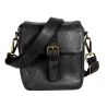 Bronkey - Berlino Camera Bag Black Leather