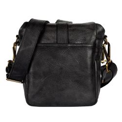 Bronkey - Berlino Camera Bag Black Leather