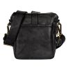 Bronkey - Berlino Camera Bag Black Leather