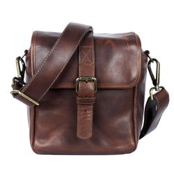 Bronkey - Berlino Camera Bag Cognac Leather