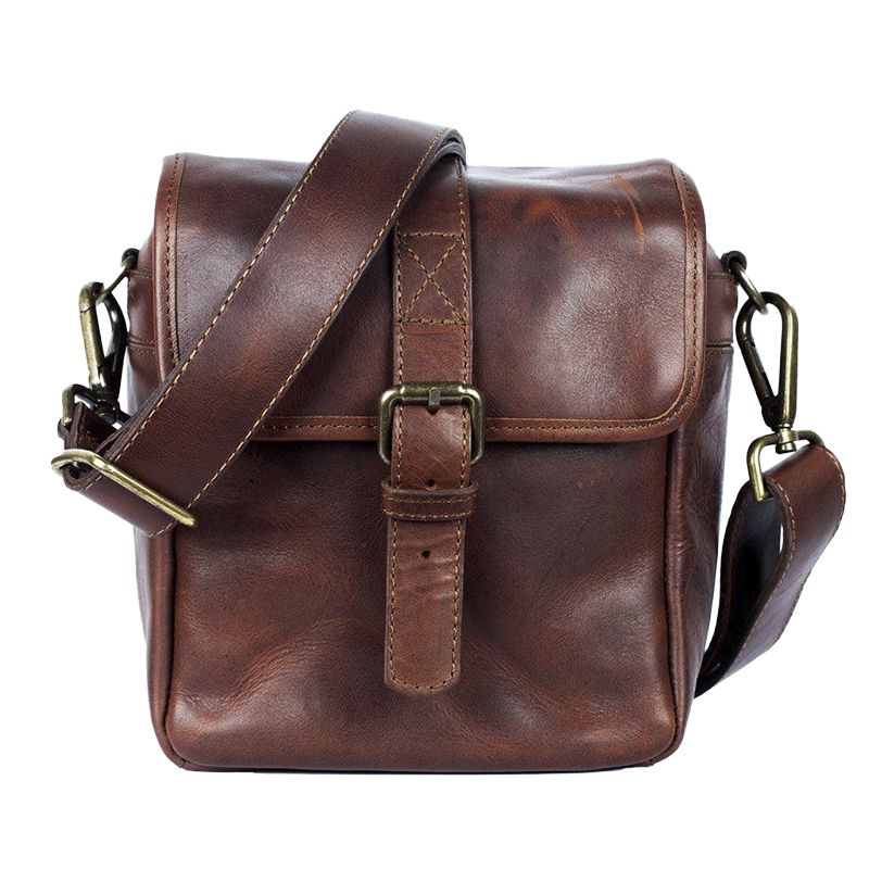 Bronkey - Berlino Camera Bag Cognac Leather