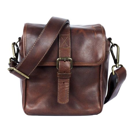 Bronkey - Berlino Camera Bag Cognac Leather