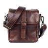 Bronkey - Berlino Camera Bag Cognac Leather