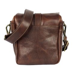 Bronkey - Berlino Camera Bag Cognac Leather