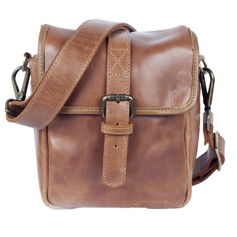 Bronkey - Berlino Camera Bag Tanned Leather