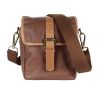 Bronkey - Berlino Camera Bag Canvas Coffee