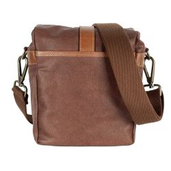 Bronkey - Berlino Camera Bag Canvas Coffee
