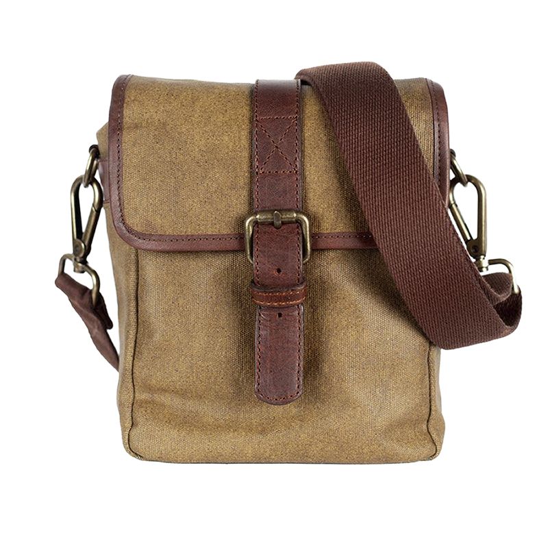 Bronkey - Berlino Camera Bag Canvas Olive Green