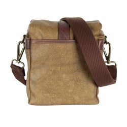 Bronkey - Berlino Camera Bag Canvas Olive Green