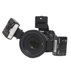 Kit Nikon D7500 + Sigma 105/2,8 + flash Nikon R1