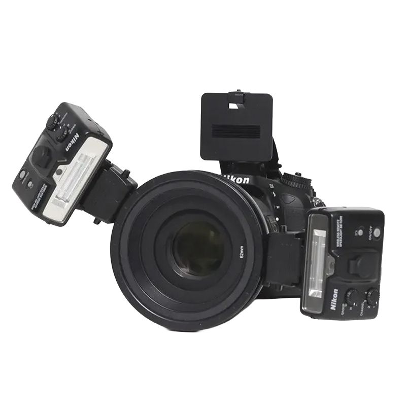 Kit Nikon D7500 + Sigma 105/2,8 + flash Nikon R1