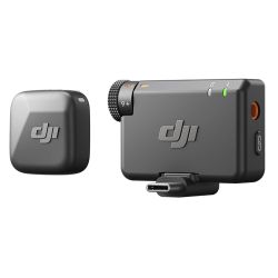 DJI Mic Mini (1 TX + 1 RX + Custodia di ricarica)
