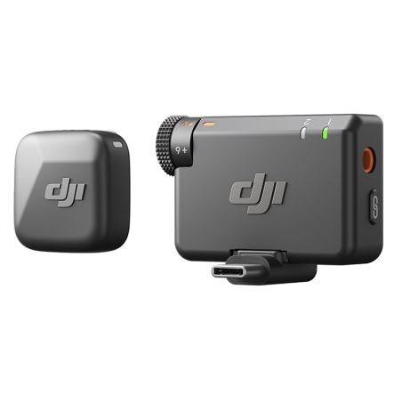 DJI Mic Mini (1 TX + 1 RX + Custodia di ricarica)