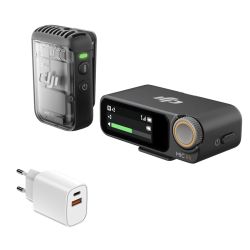DJI Mic 2 (1 TX + 1 RX + Custodia di ricarica)