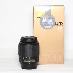 Nikkor AF-S 55-200mmF/4-5,6G ED DX