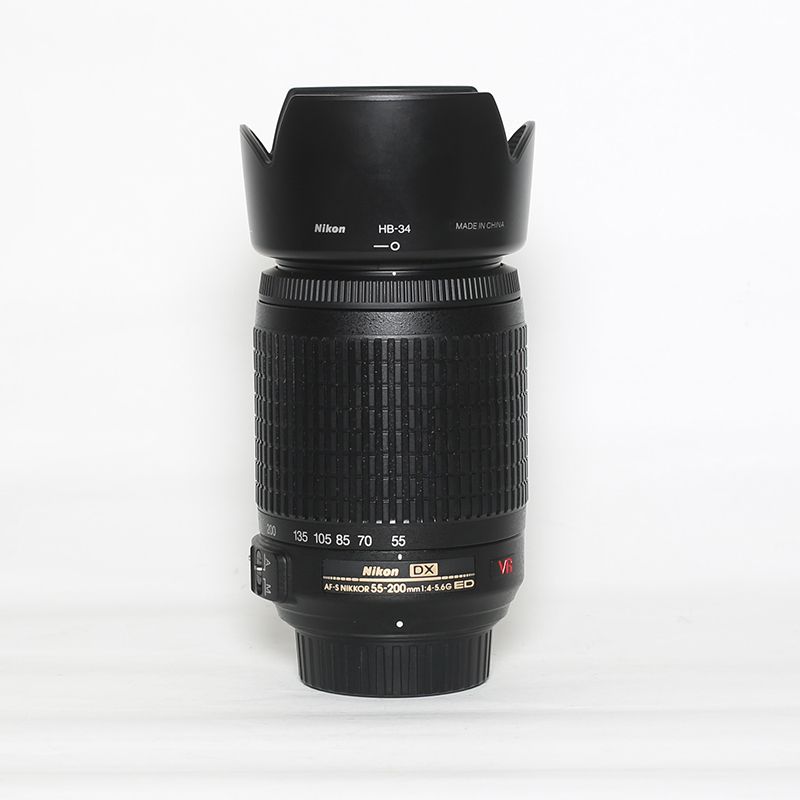 Nikkor AF-S 55-200mmF/4-5,6G ED DX VR