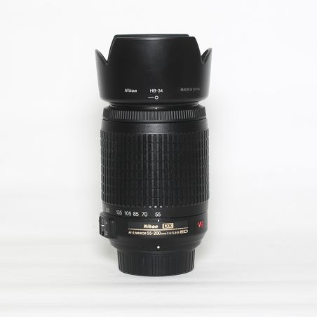 Nikkor AF-S 55-200mmF/4-5,6G ED DX VR