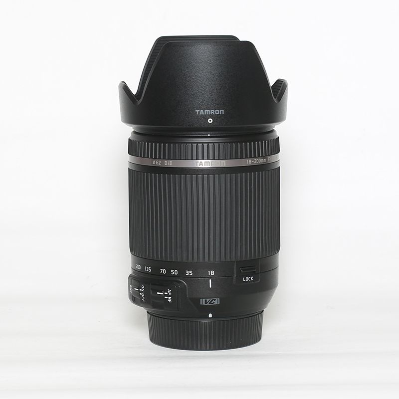 Tamron 18-200mmF/3,5-6,3 VC per Nikon