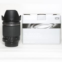 Tamron 18-200mmF/3,5-6,3 VC per Nikon