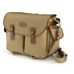 Billingham Borsa Packington Tela Khaki/Bordi Cuoio marrone chiaro