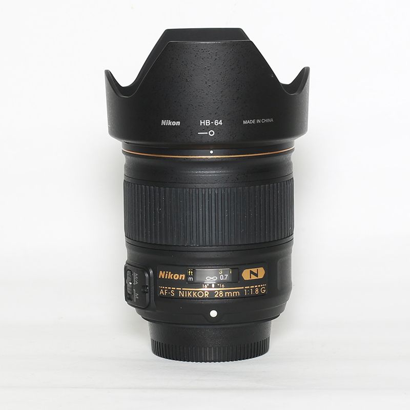 Nikkor AF-S 28mmF/1,8G