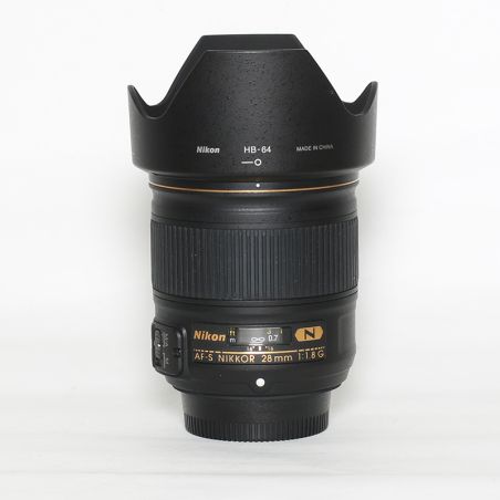 Nikkor AF-S 28mmF/1,8G