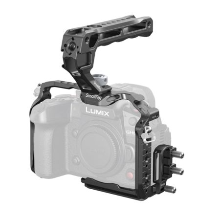 SmallRig Kit gabbia a sgancio rapido HawkLock per Panasonic LUMIX GH7 / GH6