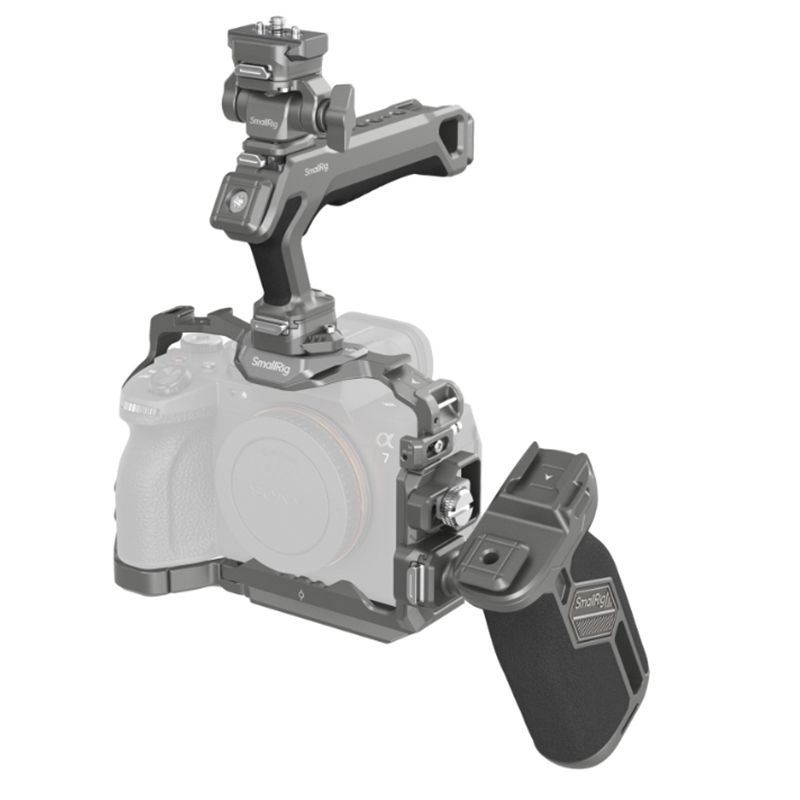 SmallRig Kit gabbia avanzata a sgancio rapido HawkLock per Sony 4539