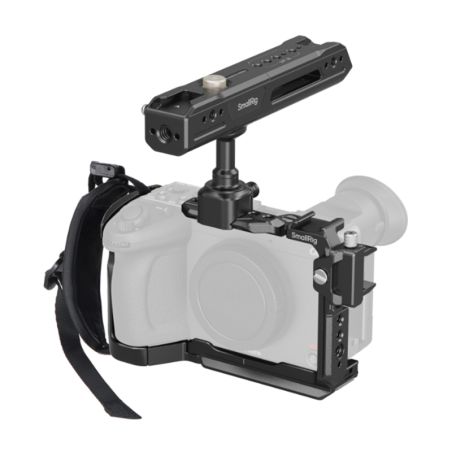 Kit gabbia base e kit gabbia avanzata con piastra batteria per Sony FX2